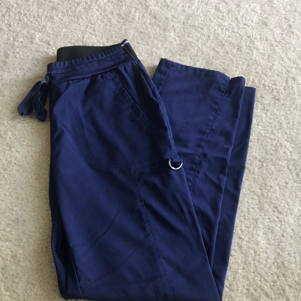 Grey’s anatomy navy scrub pants